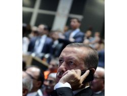 Başbakan Erdoğan'ın 10 Dakikalık Telefon Konuşması