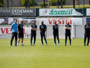 Trabzonspor Göztepe Maçı Hazırlıklarını Sürdürdü