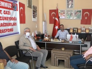 Şehit Aileleri Ve Gazilerden Hdp’ye Tepki