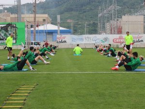 Giresunspor, Adanaspor Maçı Hazırlıklarını Sürdürüyor