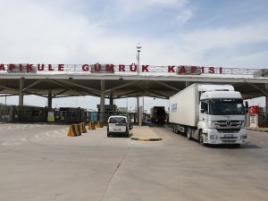 Kapıkule Sınır Kapısı’nda İhracat Yoğunluğu