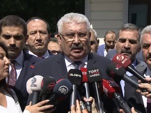 Mhp’li Yalçın: "Önümüzdeki Günlerde Bir Seri İstişare Toplantısı Düzenlenecektir"