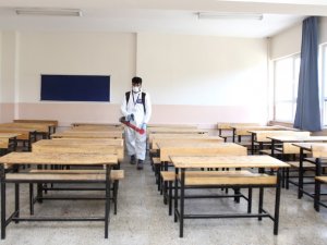 İstanbul’da Okullar Lgs Sınavı Öncesi Temizlendi