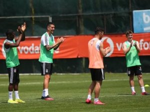 Beşiktaş, Antalyaspor Hazırlıklarına Devam Etti