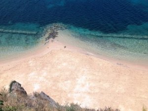 Bodrum’da Tüyler Ürperten Manzara