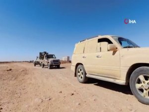 Libya Özel Kuvvetlerinden Sirte’ye Askeri Sevkiyat