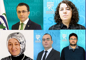 Recep Tayyip Erdoğan Üniversitesi'nde 5 Doçent Profesör Kadrosuna Atandı