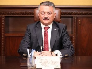 Antalya Valisi Ersin Yazıcı Oldu