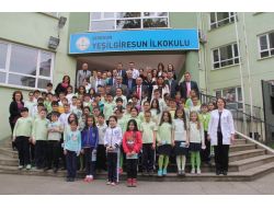 Giresun’da Mendile Tükür Mikropları Süpür Projesi