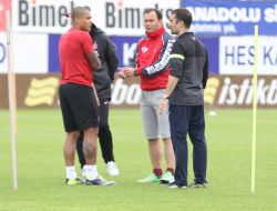 Trabzonspor, Galatasaray Maçı Hazırlıklarını Sürdürdü