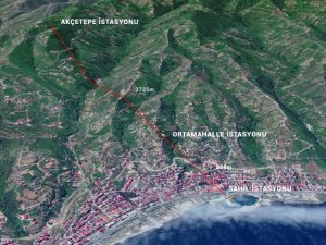 Trabzon’un Köftesi, Orta Mahallesi Ve Yaylaları İle Ünlü İlçesi Teleferik Projesi İçin Harekete Geçti