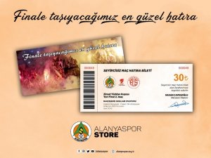 Alanyaspor’dan Hatıra Bilet Kampanyası