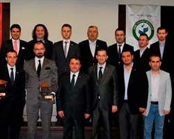 Karadeniz'in Genç Girişimci Başkanları Rize'de Toplandı
