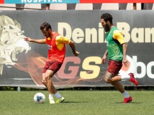 Galatasaray, Rizespor Hazırlıklarını Sürdürüyor