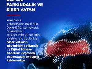 Cumhurbaşkanı Yardımcısı Oktay’dan ’Dijital Farkındalık’ Paylaşımı