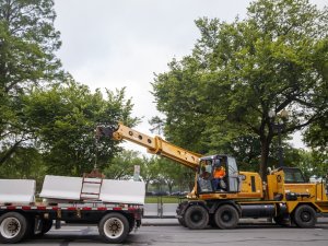 Beyaz Saray Etrafındaki Beton Bariyerler Kaldırılıyor