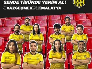 Yeni Malatyaspor’dan Ücretsiz Karton Taraftar Uygulaması