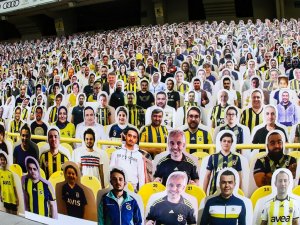 Kadıköy’de 10 Bin Karton Taraftar Hazır