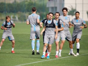 Trabzonspor, Göztepe Maçı Hazırlıklarını Tamamladı
