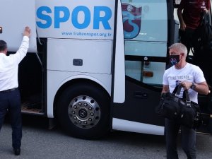 Trabzonspor, İzmir’e Gitti
