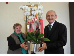 Seyid Hacı Kureyş Dergahı Kılıçdaroğlu’nu Ziyaret Etti