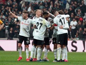 Süper Lig’de Sahne Beşiktaş’ın
