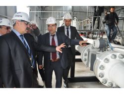 Sinop Doğalgaz Hattı Çalışmaları Yüzde 92 Tamam