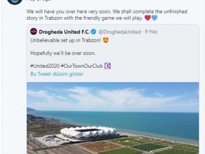 Trabzonspor, Drogheda İle Hazırlık Maçı Yapmak İstediğini Açıkladı