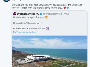 Trabzonspor, Drogheda İle Hazırlık Maçı Yapmak İstediğini Açıkladı