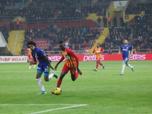 Kayserispor 3 Maçtır Yenilmiyor