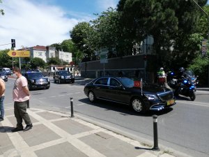 Cumhurbaşkanı Erdoğan, Vahdettin Köşkü’ne Gitti