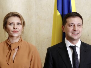 Ukrayna Devlet Başkanı Zelenskiy’nin Eşi Korona Virüse Yakalandı