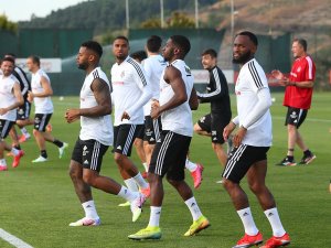 Beşiktaş, Antalyaspor Maçı Hazırlıklarını Tamamladı
