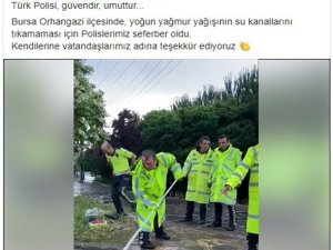 İçişleri Bakanı Soylu’dan Bursalı O Polislere Teşekkür