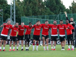 Gaziantep Fk, Ankaragücü Maçına Hazır