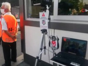 Vodafone Park’ta Termal Kameralı Önlemler!