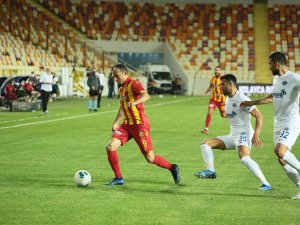 Süper Lig: Yeni Malatyaspor: 1 - Kasımpaşa: 0 (İlk Yarı)