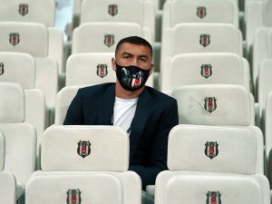Burak Yılmaz Tribünde