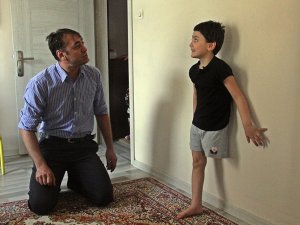 Yürek Burkan Soru:“baba Bacağım Yok. Koşabilecek Miyim?”