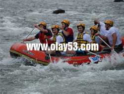Fırtına Deresi'nde Rafting Şenliği