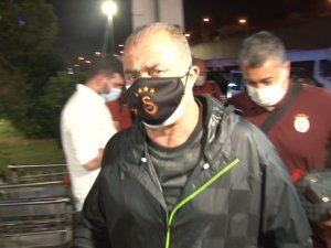 Galatasaray İstanbul’a Gitti