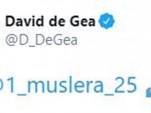 David De Gea’dan Muslera’ya Geçmiş Olsun Mesajı