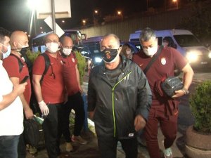 Galatasaray İstanbul’a Gitti
