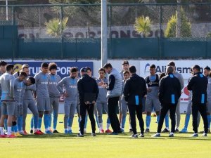 Trabzonspor 8. Kez Covıd-19 Testtinden Geçti
