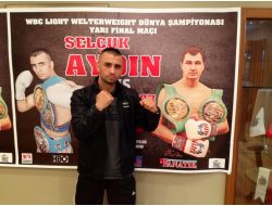 Türk Boksör Aydın, Wbc Lıght Welterweıght Dünya Şampiyonası'nda İddialı