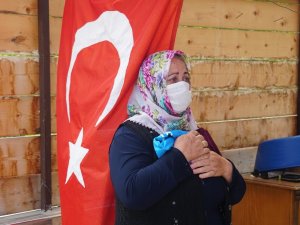 Trabzonspor Başkanı Ahmet Ağaoğlu Şehit Halit Avcı’nın Ailesini Ziyaret Etti