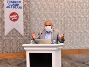 Trabzon Ulaşım Master Planı Bilgilendirme Toplantısı Yapıldı