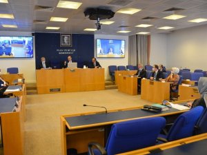 Fındık Çalışma Grubu Meclis’te Toplandı