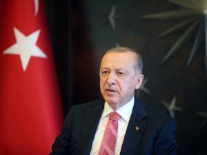 Cumhurbaşkanı Erdoğan, Almanya Başbakanı Merkel İle Görüştü