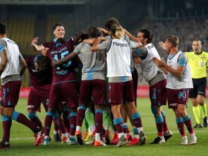 Kupada İlk Finalist Trabzonspor